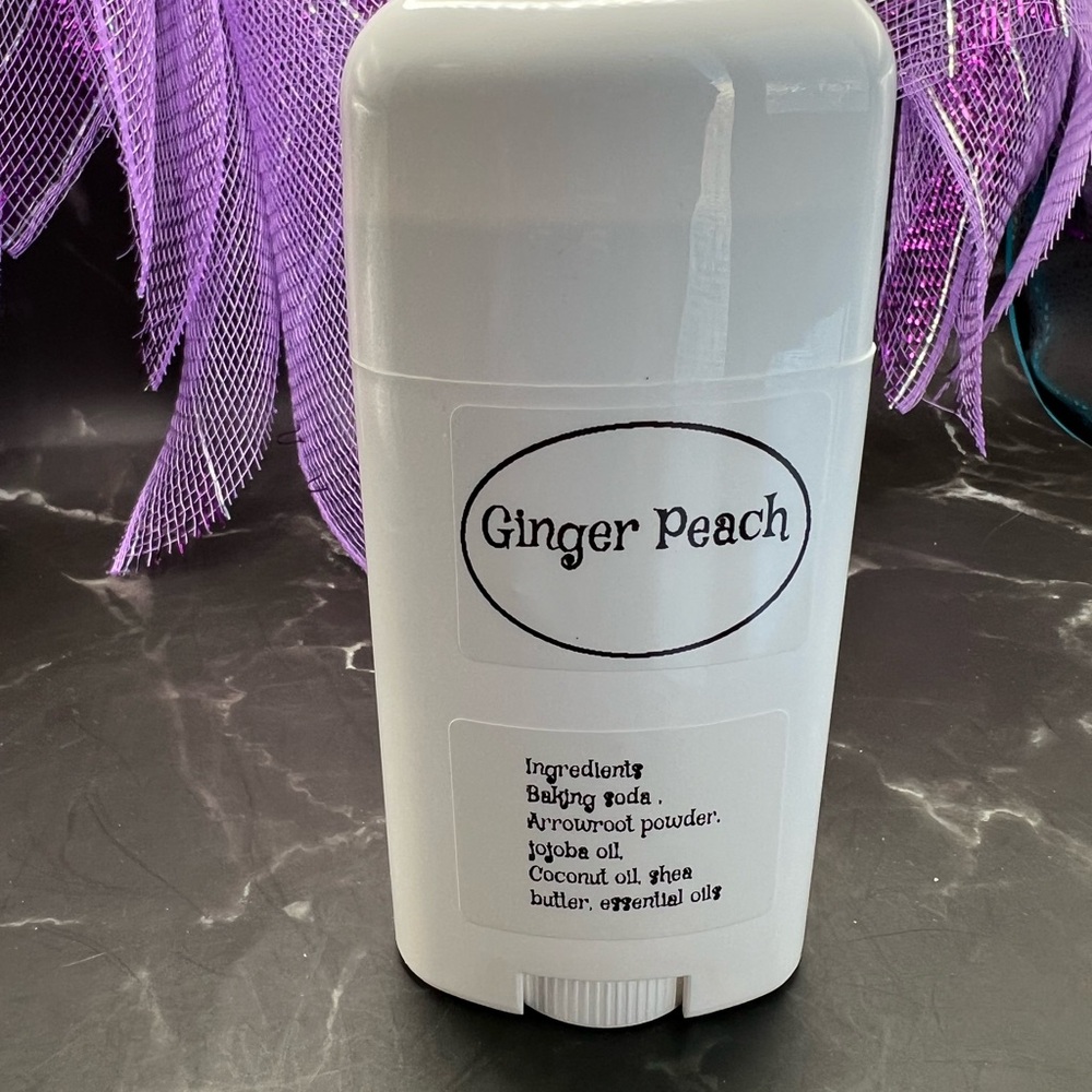 Ginger Peach Natural Deodorant - Picture 4 of 6